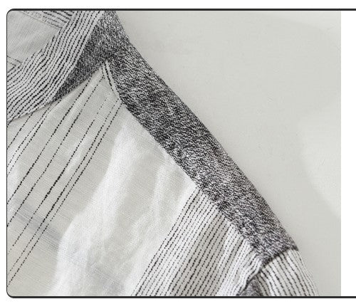 Minimalist Style: Casual Striped Kurta for Men