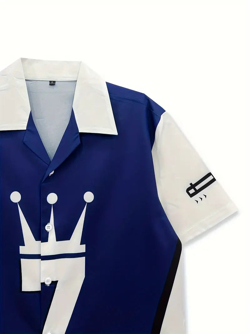 Men'S Crown Stretch Casual Shirt
