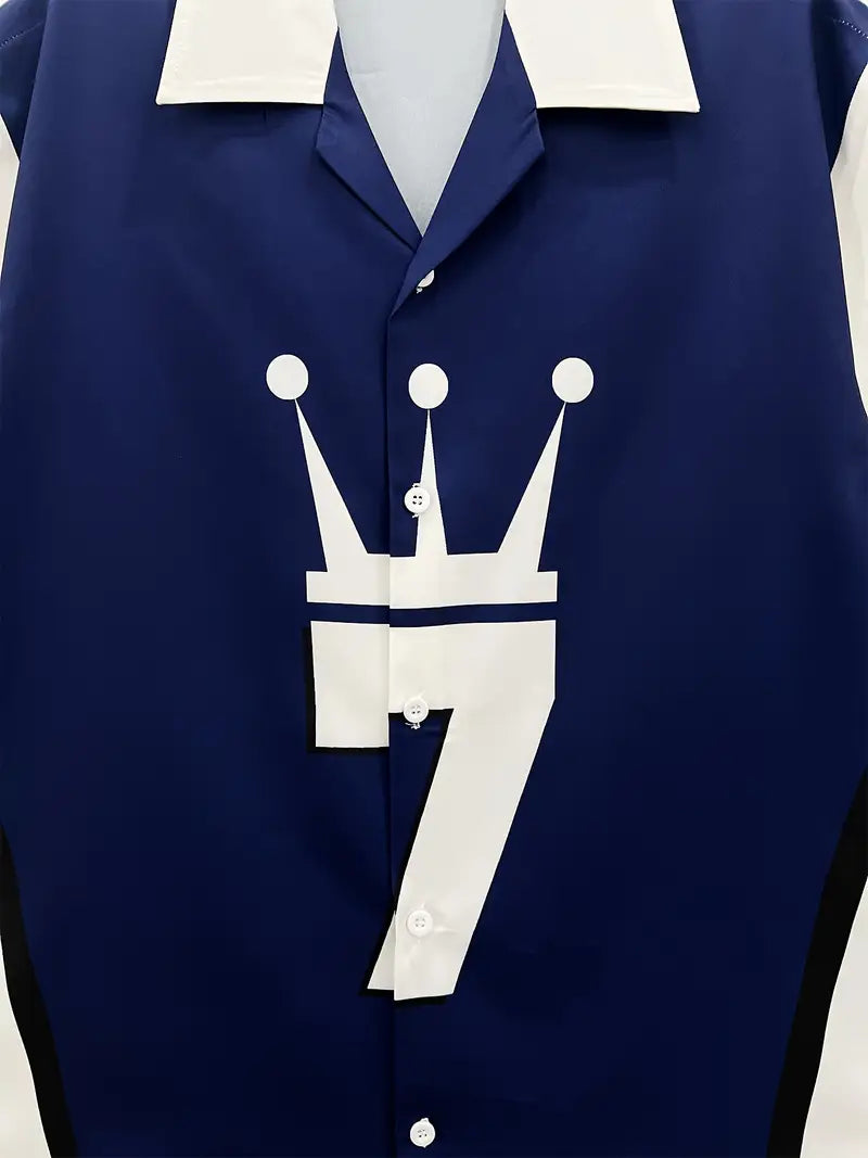Men'S Crown Stretch Casual Shirt