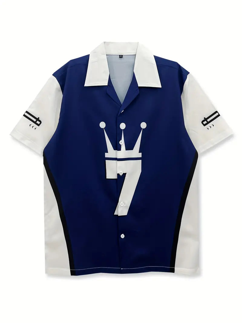 Men'S Crown Stretch Casual Shirt