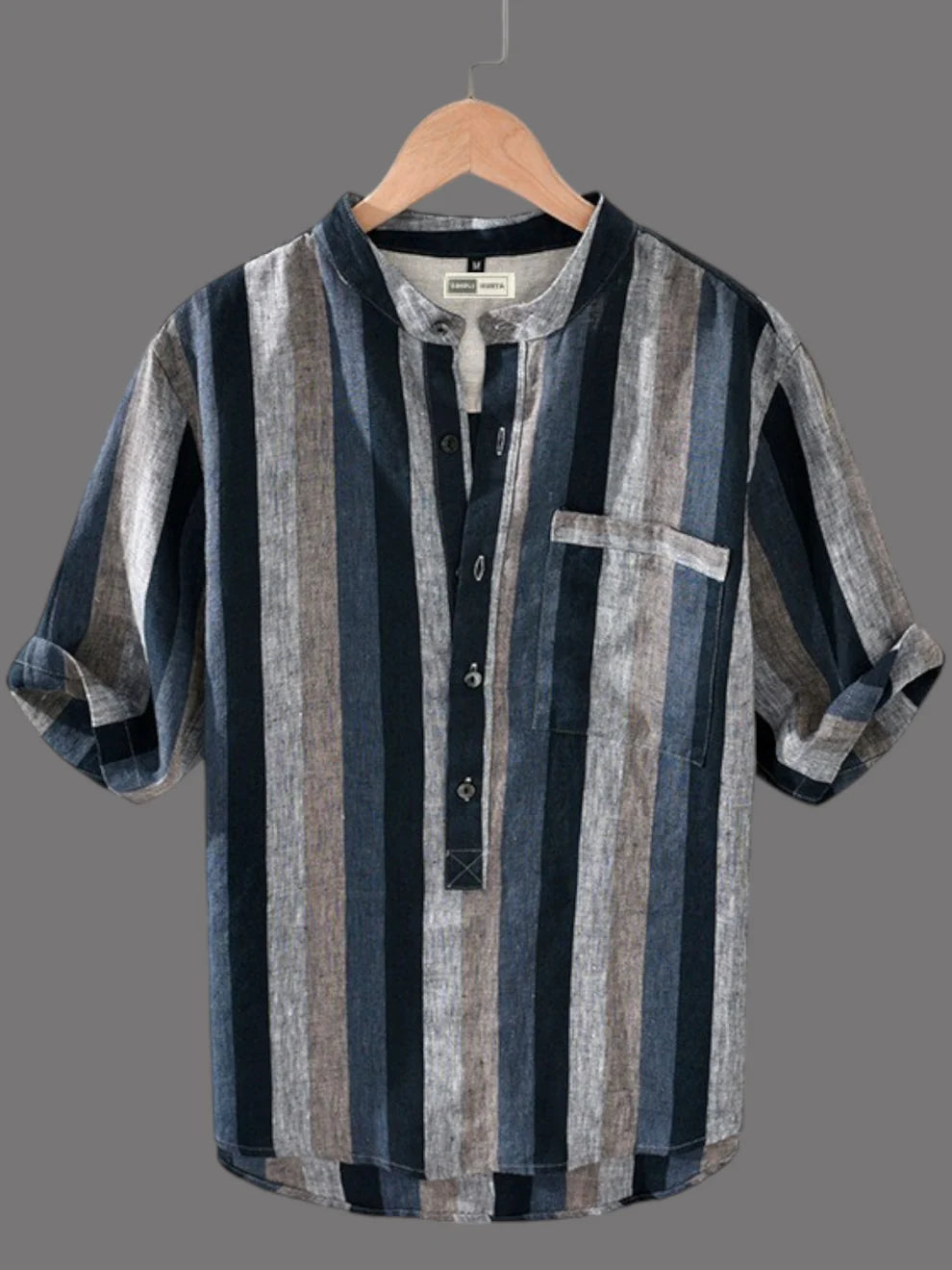 Bold and Smart: Striped Men's Kurta for All Occasions