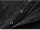 Classic Black, Modern Comfort: Men's Cotton Kurta Shirt