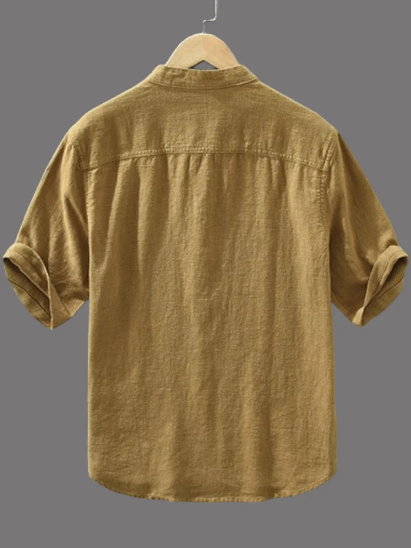 Experience Comfort and Tradition with Our Brown Kurta Shirt