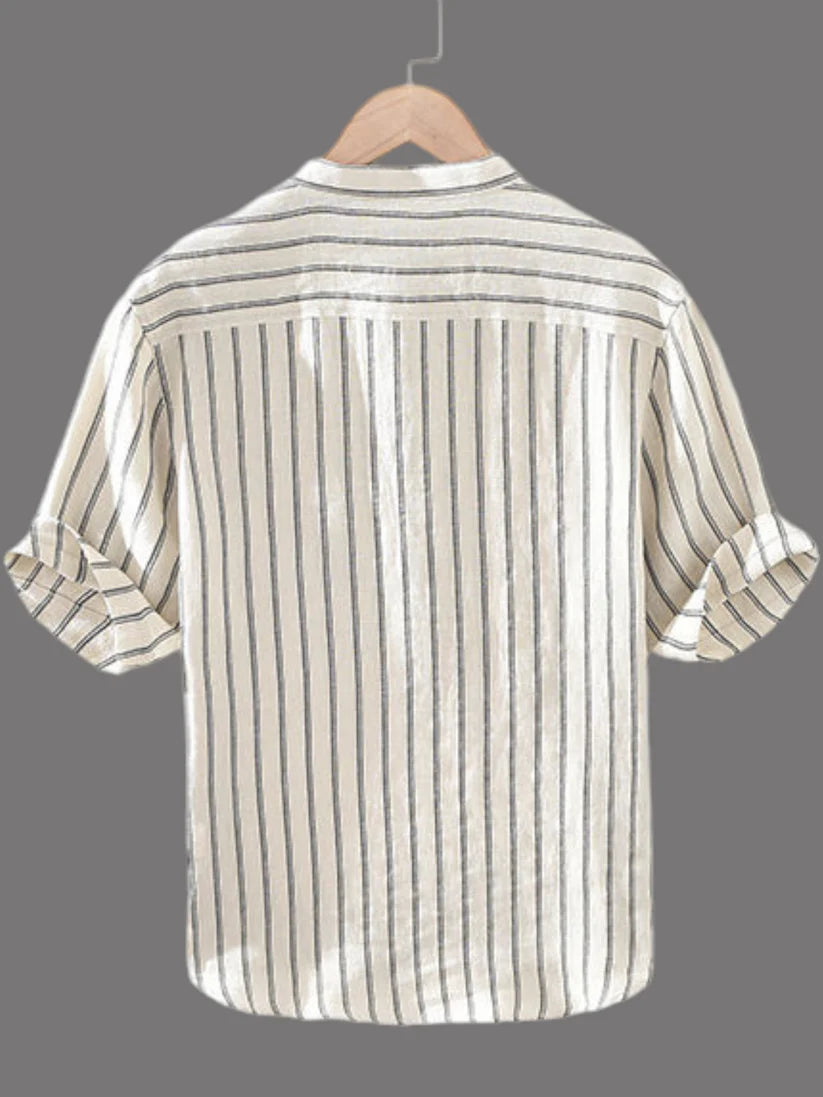 Stay Stylishly Comfortable in Our Khaki Kurta Shirt