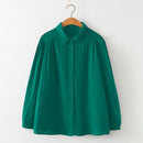 Chic and Timeless Long-Sleeve Button-Up Shirt