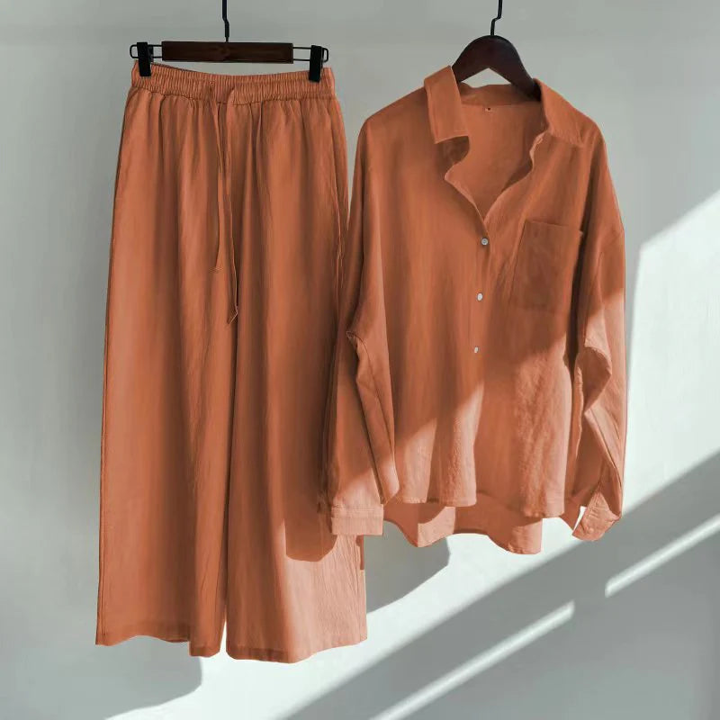 Peach Perfect Coord Set – Style and Comfort Combined