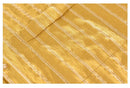 Men's Cotton Mustard Yellow Kurta Shirt with Pocket