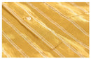 Men's Cotton Mustard Yellow Kurta Shirt with Pocket