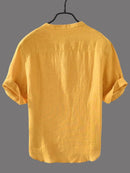Add a Pop of Color In Your Style: Men's Bright Lemon Kurta Shirt