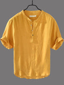 Add a Pop of Color In Your Style: Men's Bright Lemon Kurta Shirt
