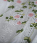 Simplicity Meets Style in Our White Embroidery Tunic