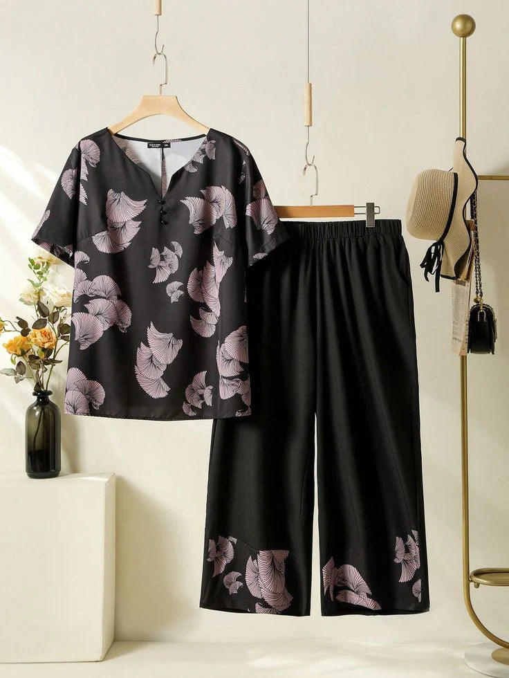 Casual Meets Classy – Comfy & Stylish Co-Ord Set