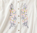 Your Go-To White Embroidered Tunic for Effortless Style